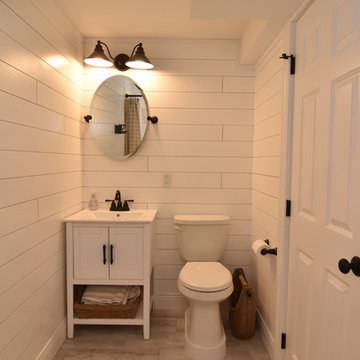 Beach Inspired Lower Level