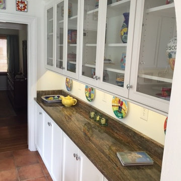 Buffet Space For Hosting Family Get-Togethers