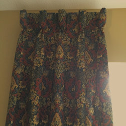 Model Homes - Curtains