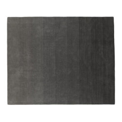 ombre grey rug 8'x10' | CB2 - Area Rugs
