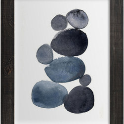 Stone Pile by Kelly Witmer - Fine Art Prints