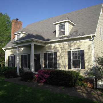 Cape Cod Exterior Update