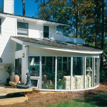 Lindal Additions: Sun Rooms, Patio Rooms, Post and Beam Additions