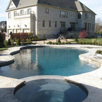 Vinyl Over Concrete Pools