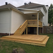 Backyard Deck/Patio