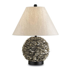 Currey & Company Amalfi Table Lamp in Natural - Table Lamps
