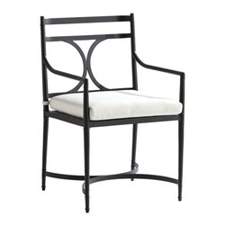 Angelina Arm Chair - Outdoor Lounge Chairs