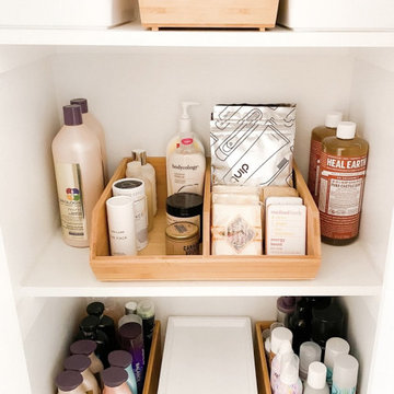 Bathroom Organizing Projects