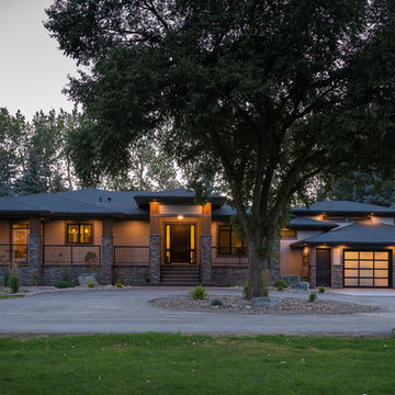 Coaldale Custom Home