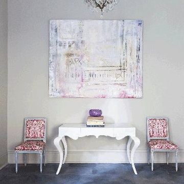 French Quarter Cottage as published in New Orleans Homes & Lifestyles Magazine