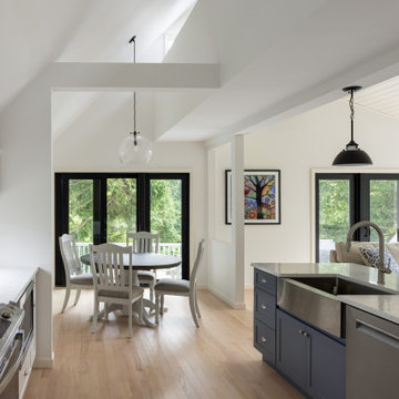 South Kingstown, Rhode Island Summer Home Renovation
