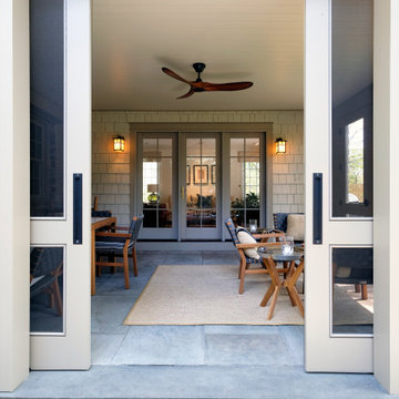 Southland Hills Screened Porch