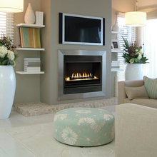 fireplace