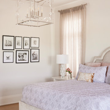 Modern Farmhouse / Glam Bedroom