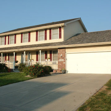 Exterior Repaint, Sherwin Williams Super Paint Satin