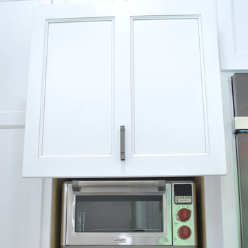Appliance garage