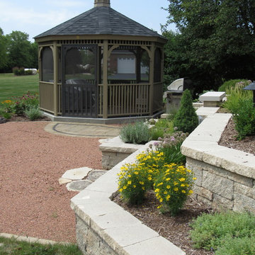 Wooden Garden Structures