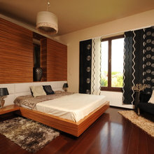 jen and gaston bedroom