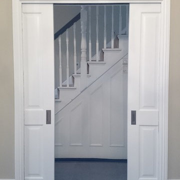 Clapham SW4: Classy Pocket Doors
