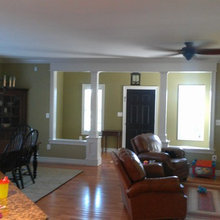 Half walls