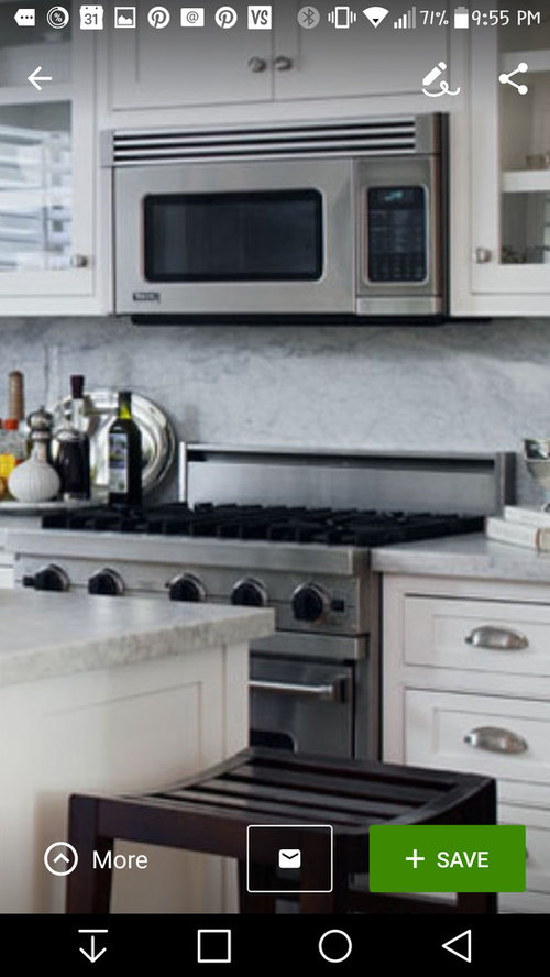 Hood Fan vs Microwave...Small kitchen reno woes!