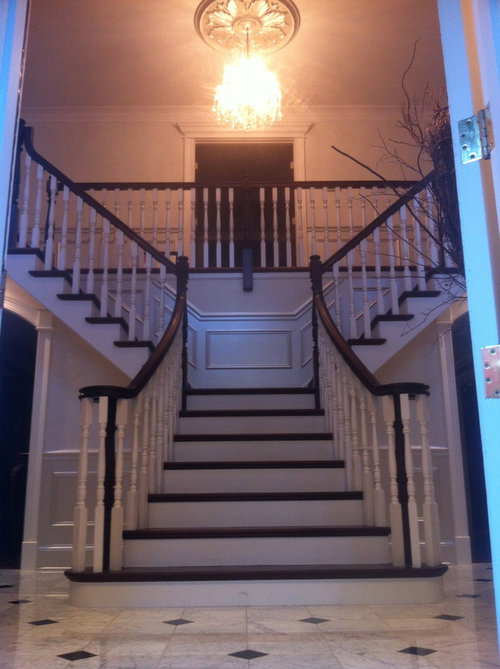 FOYER/UPSTAIRS HALLWAY WALL DECOR