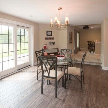 Hawthorne 2018 MBA Parade of Homes Model - finished lower: lounge