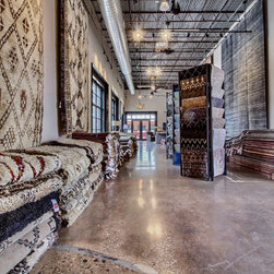 RiNo Arts District Showroom - Artisan Rug Gallery - Rugs