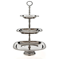 Traditional Dessert And Cake Stands by TABLE & HOME