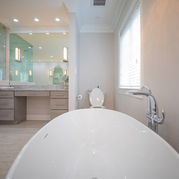 Bathroom remodeling and closet Room