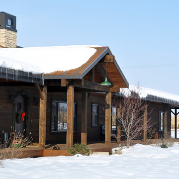 ranchwood™ Reclaimed Barn Wood Alternative – settler's homage in Idaho