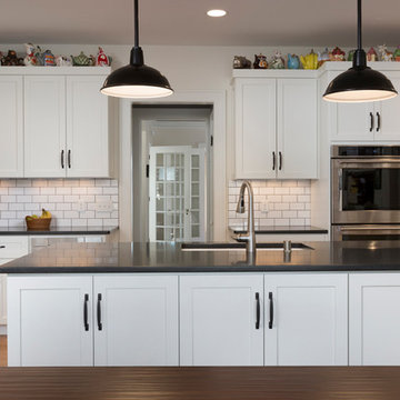 Kitchen/Laundry Room/Master Addition
