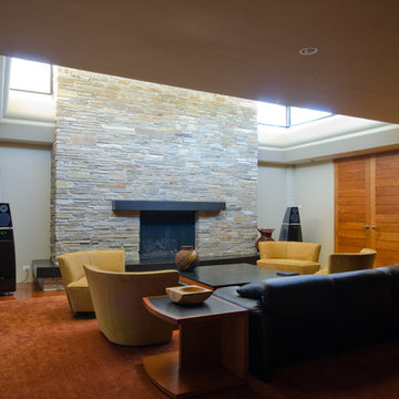 Modern Transitional Living Room