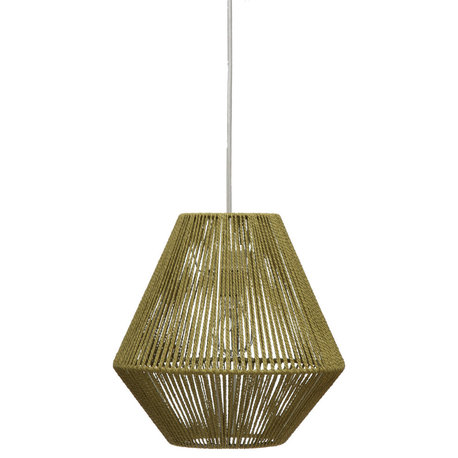 Fiber String Pendant Lamp, 10' Cord