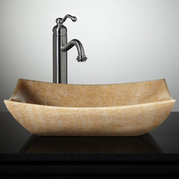 New Stone Vessel Sinks - Bathroom Sinks