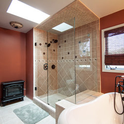 Ryan's All Glass - Showerheads And Body Sprays