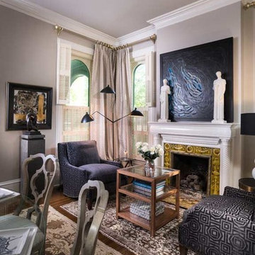 Historical Edge Family Room