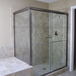 Semi-Frameless Showers - Shower Doors