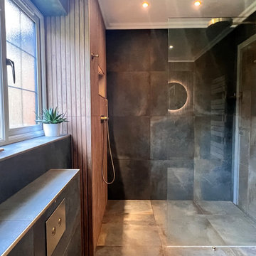 Sagar Ceramics - Rickmansworth Master Shower Room