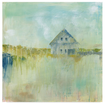 Sue Schlabach 'Across The Fields' Canvas Art, 24"x24"