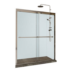 DreamLine - DreamLine Bypass Sliding Shower Door - SHDR-1260728-01 - Bath Products
