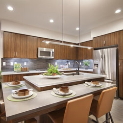 Brevis Linear Pendant Light - Kitchen Island Lighting