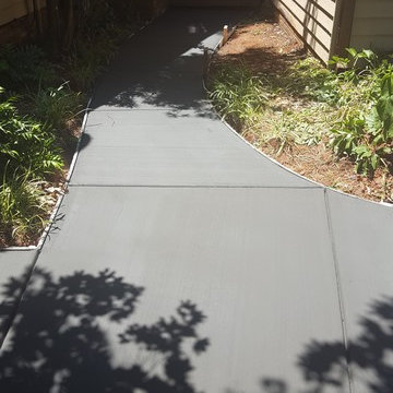 Snapper point driveway replacement