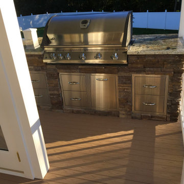Custom Grill Surround