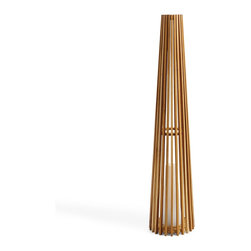 Pemberton Teak Floor Lamp - Products