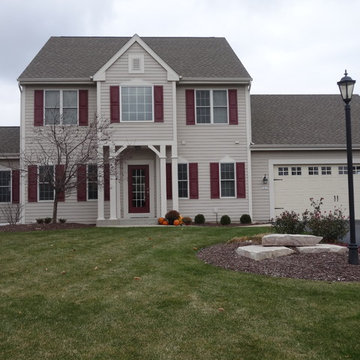 Neutral Home Exteriors
