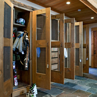 Mudroom Lockers With Doors Houzz