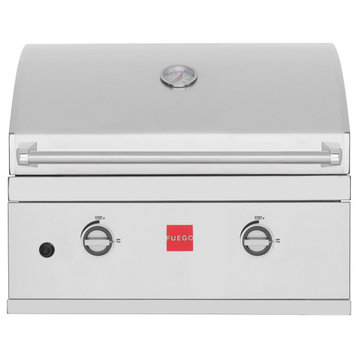 Fuego F27S-B Built-in All 304SS Gas Grill
