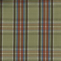 ROTH & TOMPKINS TEXTILES - Belden Fabric, Khaki, 54''x36'' - Upholstery Fabric