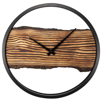 NeXtime Forest Large Wall Clock